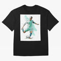 Cristiano ronaldo 7 Oversized T-Shirt Build Match Day Hype around FIFA World Cup 2026 Group Stage, Messi, CR7 and Mbappe, England, Supporter Pride, Iconic Celebrations, Legendary Names and Global Match Day Energy; Perfect for Fans, Collectors,