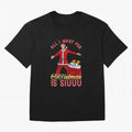 All I Want for CR7istmas is SIUUU - Cristiano Ronaldo / Manchester United MUFC Christmas Jumper/T-Shirt Design Oversized T-Shirt Build FIFA World Cup 2026 Spirit, Connected to Argentina and Brazil, Neymar, Haaland and Cristiano Ronaldo, Retro
