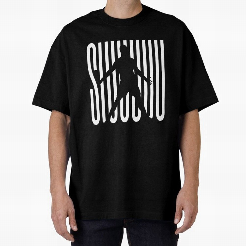 Siuuu CR7, cristiano ronaldo funny Oversized T-Shirt Remember Iconic Moments from FIFA World Cup 2026 Group Stage Spirit, Capturing Spain and Netherlands, Messi, Neymar and Mbappe, Retro Football Energy, Iconic Rivalries, Trophy Chase Drama and