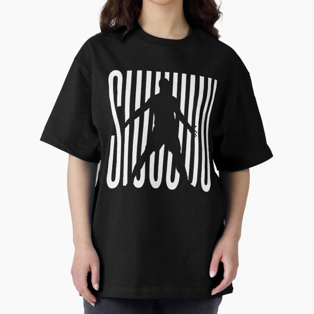 Siuuu CR7, cristiano ronaldo funny Oversized T-Shirt Remember Iconic Moments from FIFA World Cup 2026 Group Stage Spirit, Capturing Spain and Netherlands, Messi, Neymar and Mbappe, Retro Football Energy, Iconic Rivalries, Trophy Chase Drama and