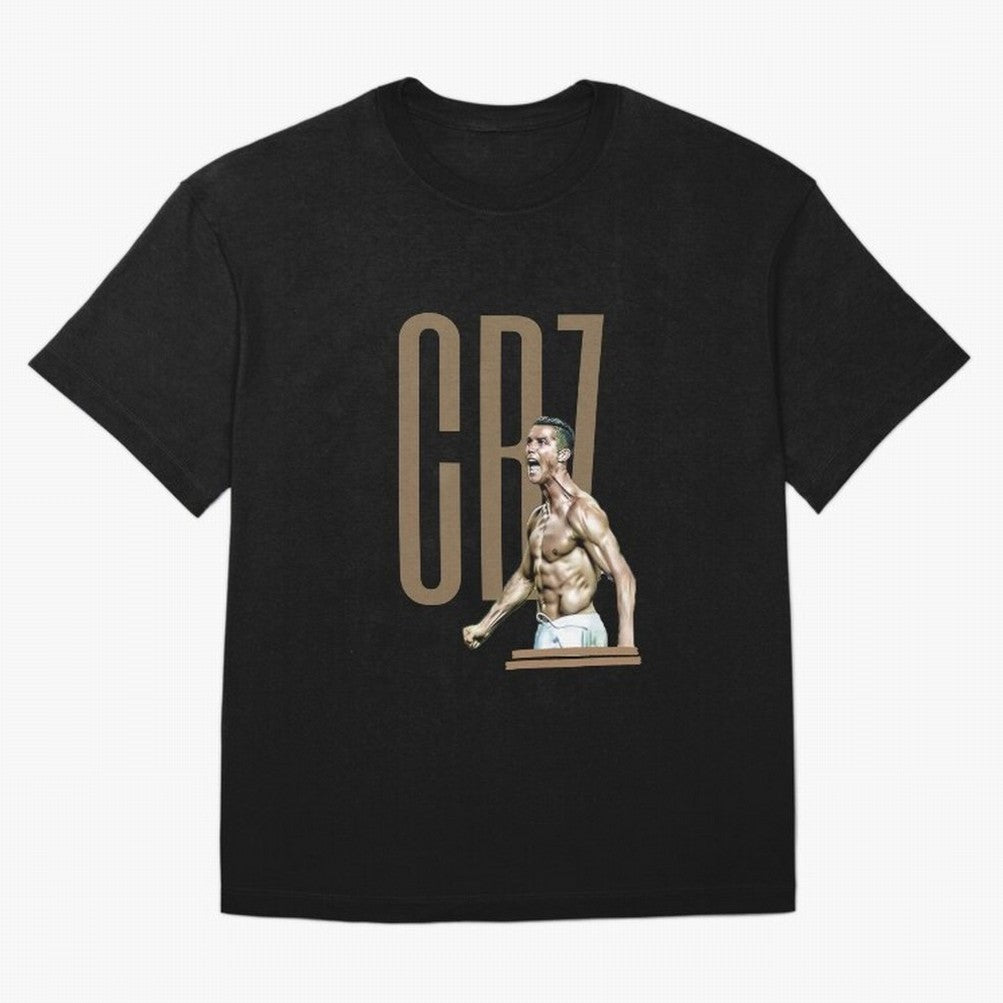 Best Seller - CR7 - Cristiano Ronaldo Merchandise Oversized T-Shirt Capture Stadium Memories from the FIFA World Cup 2026 Journey through Mbappe Highlights, Argentina and Brazil Pride, Stadium Chants, National Pride, Trophy Dreams and Unforgettable