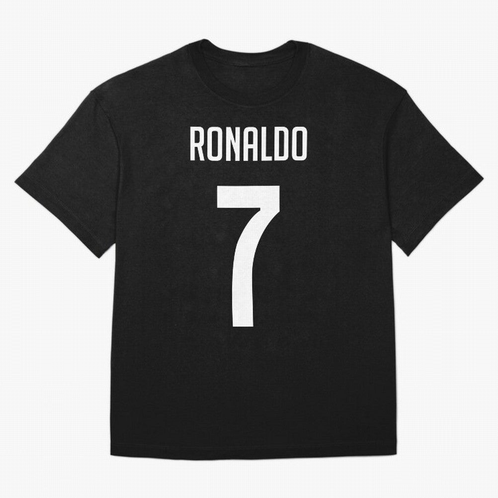 Ronaldo Oversized T-Shirt Celebrate Fan Culture around Match Day Hype around FIFA World Cup 2026 USA Canada Mexico, Haaland and Mbappe, England, Game Day Rituals, Football Legends, Country Pride and the Road to the Final; Made for Die Hard