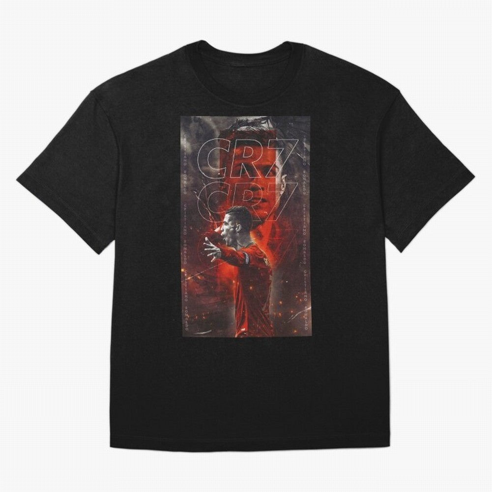 Cristiano Ronaldo Art Oversized T-Shirt Bring World Football Passion into the FIFA World Cup 2026 Group Stage Journey through Mbappe Highlights, Portugal, Spain and Germany Pride, Game Day Rituals, Football Legends, Country Pride and the Road to
