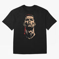 Cristiano Ronaldo CR7 Oversized T-Shirt Support Your Favorite Stars during FIFA World Cup 2026 Group Stage Spirit, with Argentina, CR7, Football History, Final Match Energy, Crowd Noise and Once in a Lifetime Moments; Made for Die Hard Supporters,