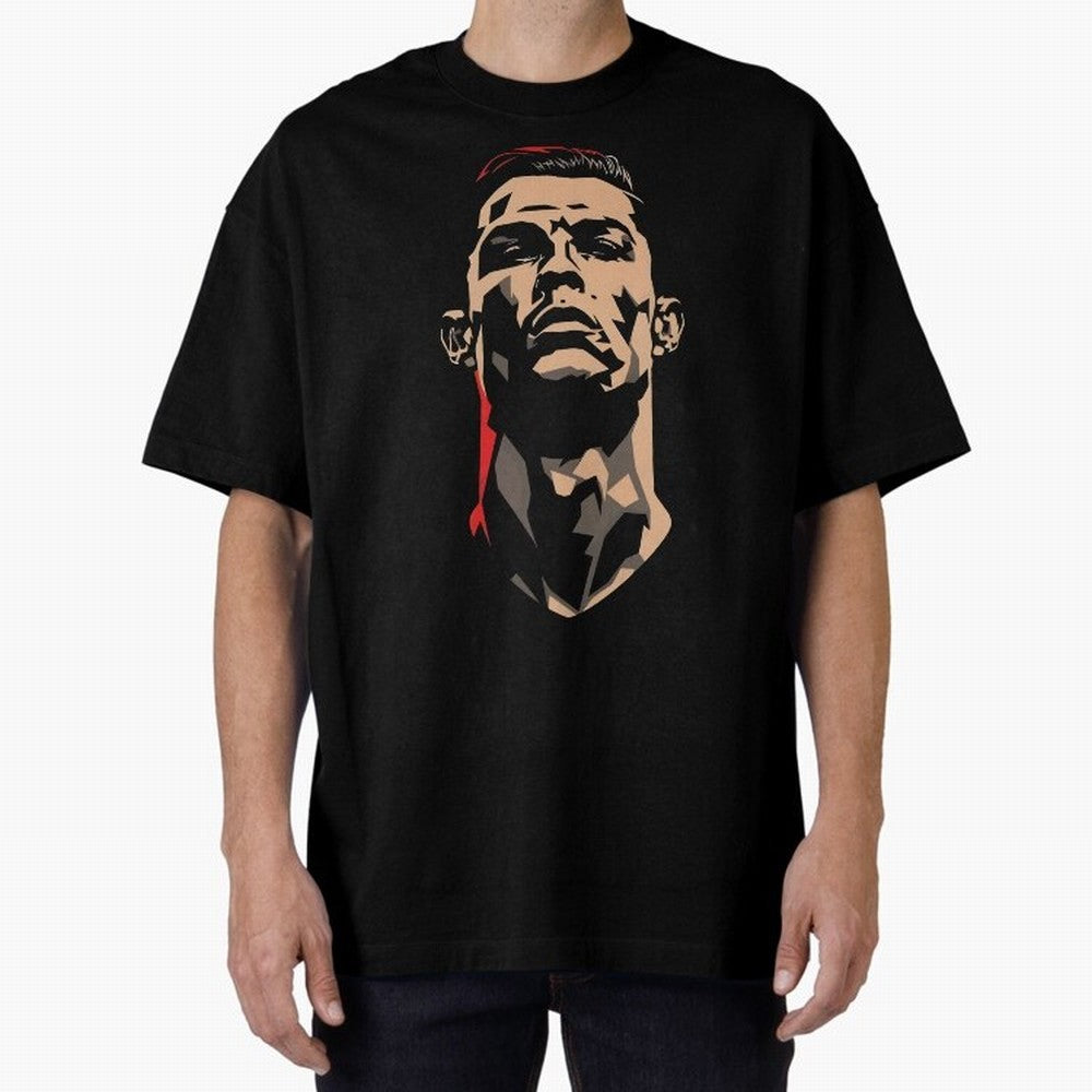Cristiano Ronaldo CR7 Oversized T-Shirt Support Your Favorite Stars during FIFA World Cup 2026 Group Stage Spirit, with Argentina, CR7, Football History, Final Match Energy, Crowd Noise and Once in a Lifetime Moments; Made for Die Hard Supporters,