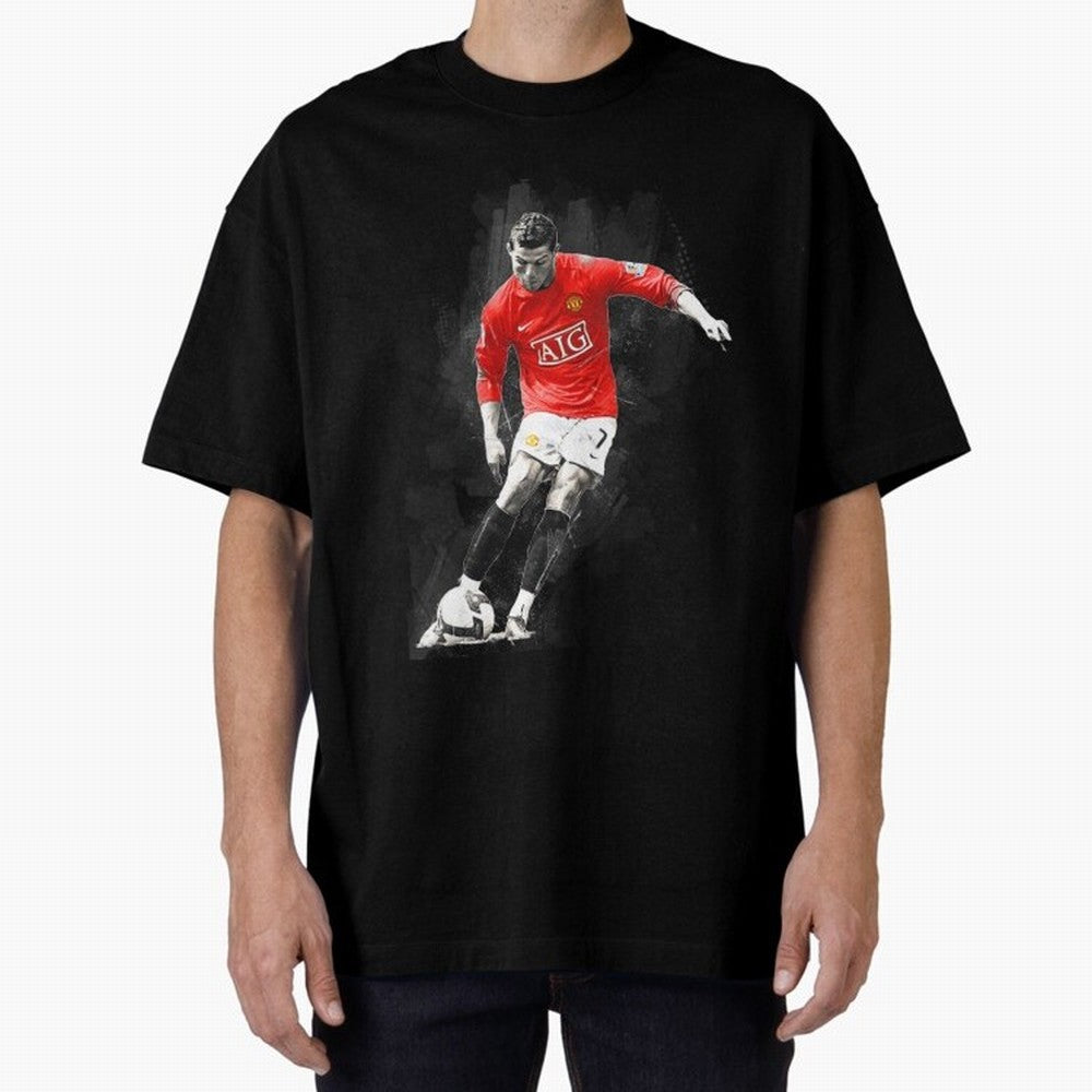 Cristiano Ronaldo Cristiano Ronaldo Oversized T-Shirt Show Match Day Excitement for FIFA World Cup 2026 USA Canada Mexico Featuring Messi, CR7 and Mbappe, Portugal Energy, Soccer Culture, Superstar Moments, National Team Dreams and Competitive