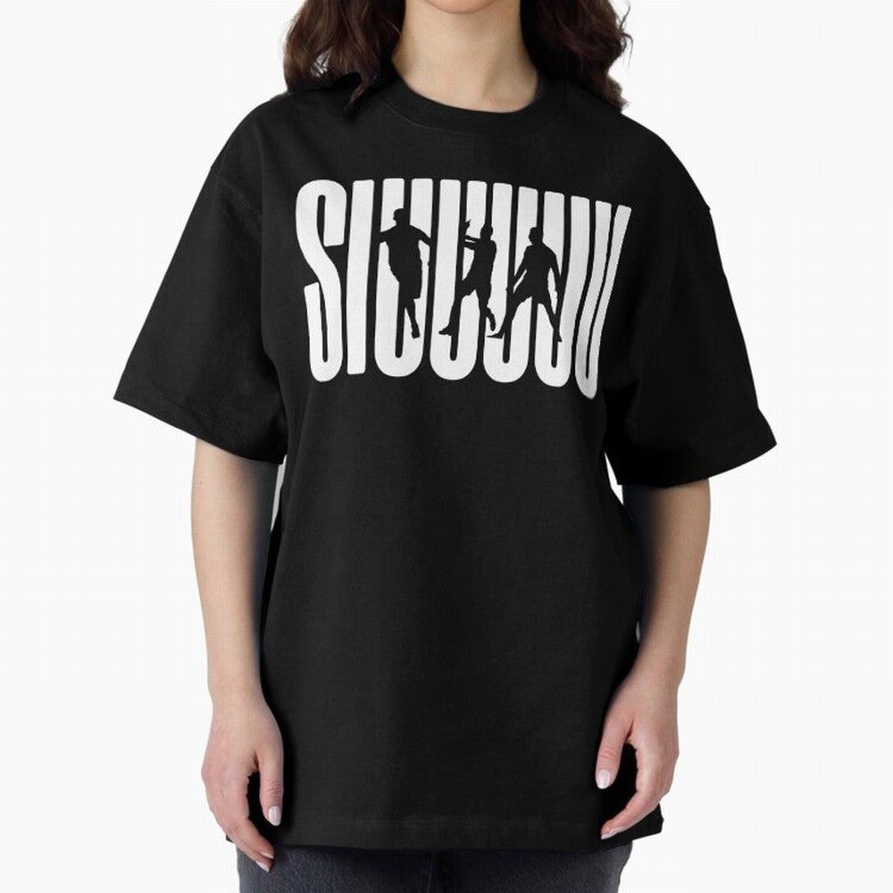 Siuuu Cristiano ronaldo CR7 funny Oversized T-Shirt Feel the Roar of the FIFA World Cup 2026 Journey through Messi, Neymar and Mbappe Highlights, France Pride, Soccer Culture, Superstar Moments, National Team Dreams and Competitive Fire; Great for