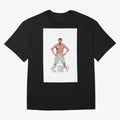 BEST - Cristiano Ronaldo iPhone Case & Cover| Cr7 gift Oversized T-Shirt Honor the Beautiful Game during Global Football Passion for FIFA World Cup 2026, Inspired by Haaland and Mbappe, Portugal, Worldwide Fan Energy, Dramatic Goals, Stadium Lights