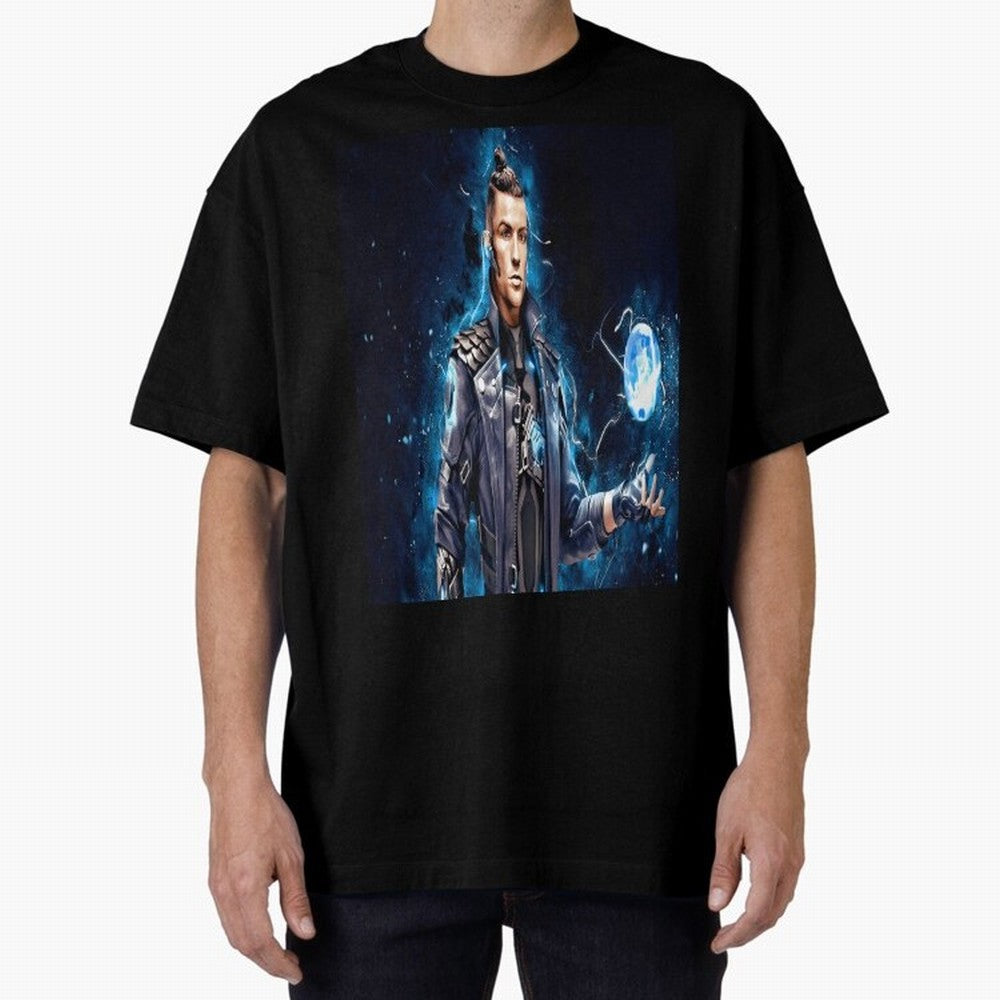 cristiano ronaldo Oversized T-Shirt Relive the FIFA World Cup 2026 Group Stage Journey through Mbappe and Neymar Highlights, France and Portugal Pride, Fan Favorite Moments, National Team Passion, Big Match Drama and Soccer History; Great for