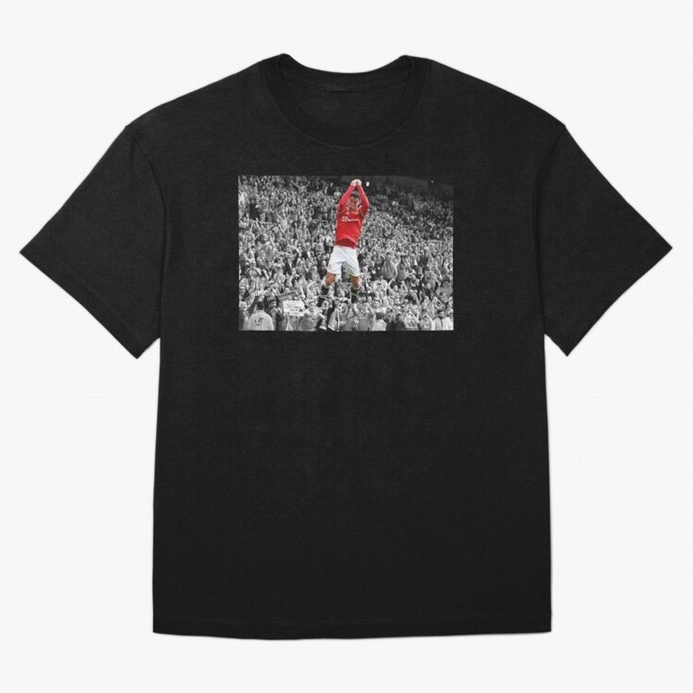 CR7 celebration Oversized T-Shirt Celebrate Football Dreams Across FIFA World Cup 2026 Group Stage for Fans of Messi, Neymar and Mbappe and Spain and Netherlands, Bringing Sports Nostalgia, International Competition, Famous Players and