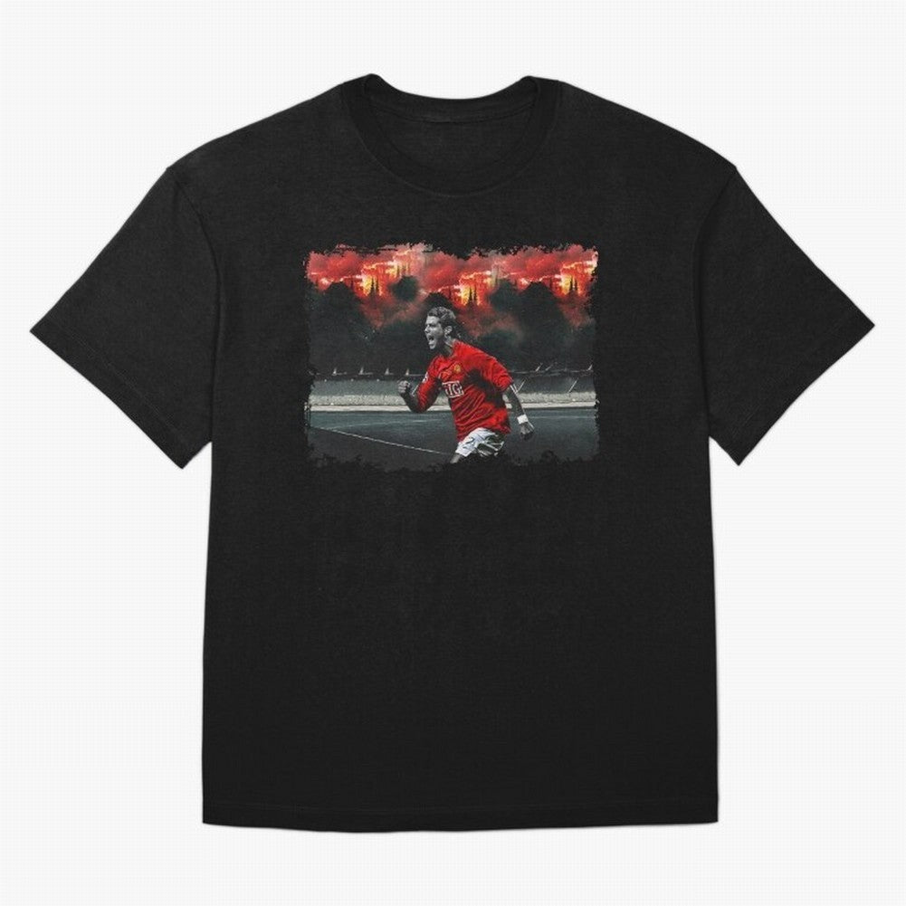 Cristiano Ronaldo Manchester 8K Oversized T-Shirt Show Match Day Excitement for Match Day Hype around FIFA World Cup 2026 Group Stage, Cristiano Ronaldo, Argentina and Brazil, Soccer Culture, Superstar Moments, National Team Dreams and Competitive