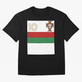 Portugal | 2026 World Cup Fan Apparel Oversized T-Shirt Remember Iconic Moments from Match Day Hype around FIFA World Cup 2026 USA Canada Mexico, Messi, CR7 and Mbappe, Spain, Championship Spirit, Famous Goals, Roaring Crowds and International