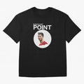 soccer POINT Oversized T-Shirt Back Your Heroes with Match Day Hype around FIFA World Cup 2026 USA Canada Mexico, Mbappe, Brazil, Portugal and Argentina, Match Day Excitement, Supporter Culture, Golden Goals and Global Football Passion; Ideal for