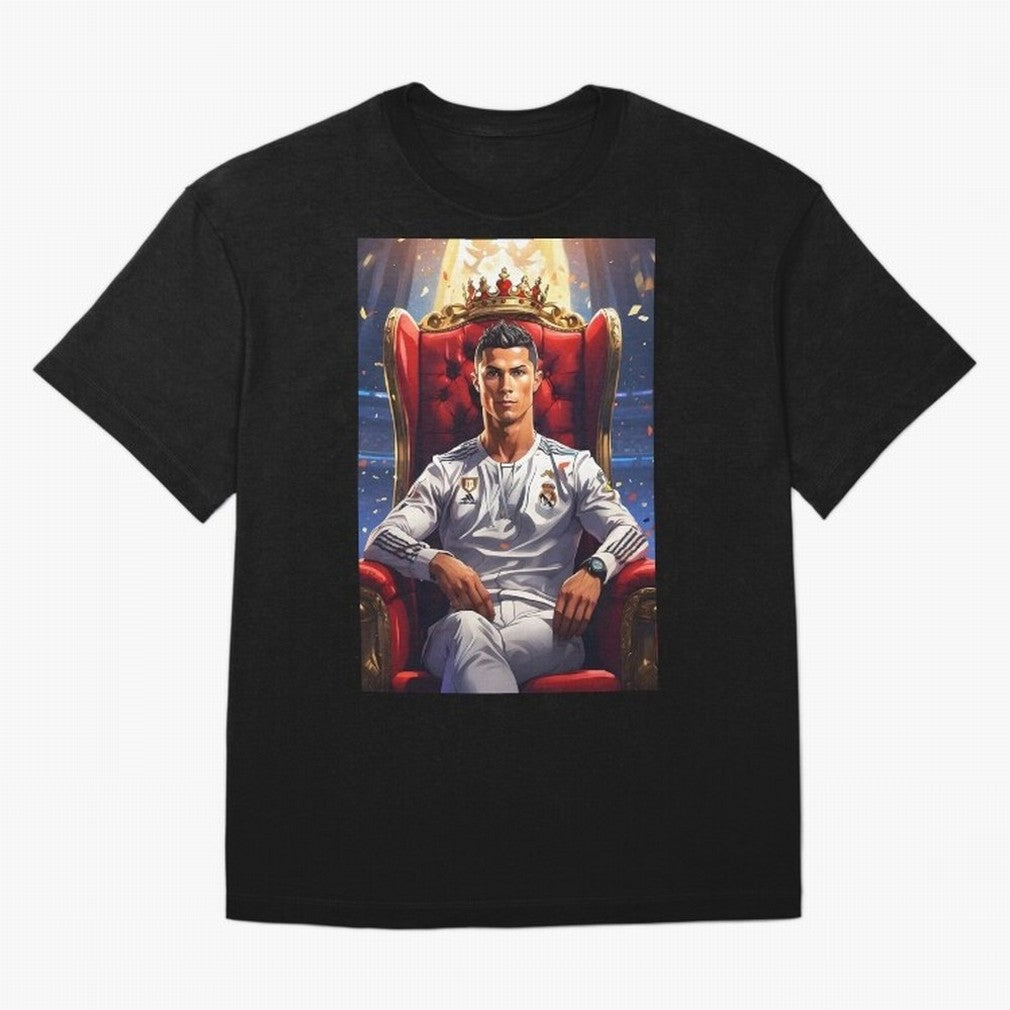 King Cristiano Ronaldo Oversized T-Shirt Bring Champion Energy into the FIFA World Cup 2026 Journey through Haaland Highlights, Argentina Pride, Football Festival Excitement, Trophy Ambitions, Country Rivalries and Star Player Buzz; Made for Die