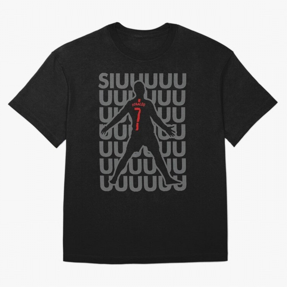 Cristiano Ronaldo 7 Oversized T-Shirt Celebrate Unforgettable Nights in Global Football Passion for FIFA World Cup 2026 USA Canada Mexico, Celebrating Messi, CR7 and Mbappe, England and Germany, Championship Spirit, Famous Goals, Roaring Crowds and