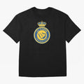 Al-Nassr Football Club - Oversized T-Shirt Carry the Dream of Global Football Passion for FIFA World Cup 2026 USA Canada Mexico, Inspired by Cristiano Ronaldo, Haaland and CR7, Argentina, Football History, Final Match Energy, Crowd Noise and Once