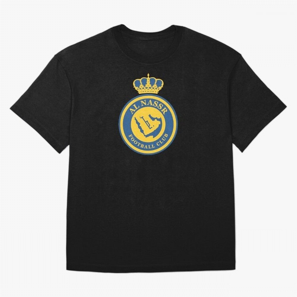 Al-Nassr Football Club - Oversized T-Shirt Carry the Dream of Global Football Passion for FIFA World Cup 2026 USA Canada Mexico, Inspired by Cristiano Ronaldo, Haaland and CR7, Argentina, Football History, Final Match Energy, Crowd Noise and Once