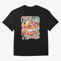 Cristiano Ronaldo Graphic Shirt Oversized T-Shirt Bring Champion Energy into FIFA World Cup 2026 for Fans of Haaland and England and Germany, Bringing Goal Celebration Energy, Supporter Heritage, Football Icons and Worldwide Tournament Joy; Made