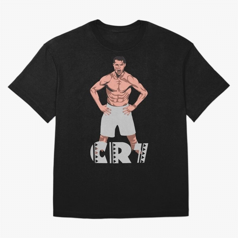 BEST - Cristiano Ronaldo Oversized T-Shirt Turn Every Weekend Toward FIFA World Cup 2026 for Fans of CR7 and Portugal, Spain and Germany, Bringing Soccer Culture, Superstar Moments, National Team Dreams and Competitive Fire; Great for Supporters