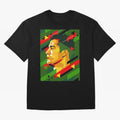 Cristiano Ronaldo Oversized T-Shirt Unlock FIFA World Cup 2026 Centered on CR7 and Messi, Argentina Energy, Game Day Rituals, Football Legends, Country Pride and the Road to the Final; Made for Die Hard Supporters, Soccer Lovers, Game Day Photos