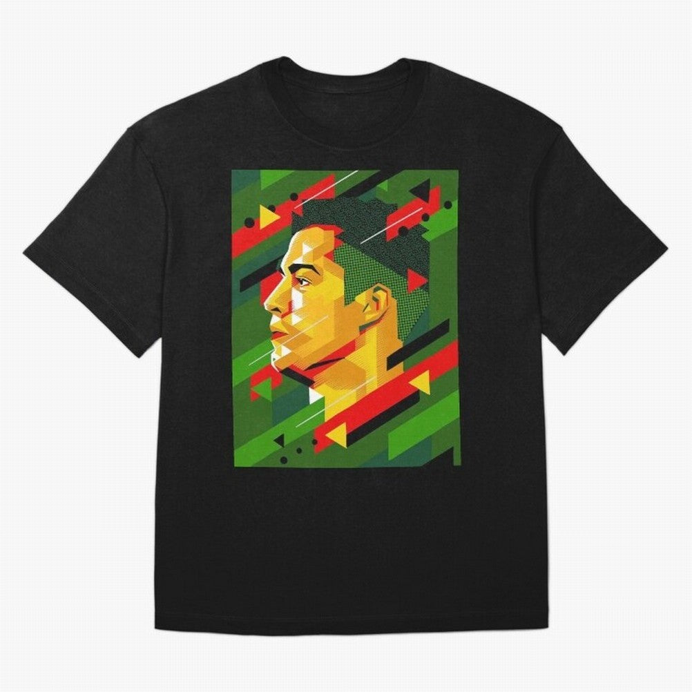 Cristiano Ronaldo Oversized T-Shirt Unlock FIFA World Cup 2026 Centered on CR7 and Messi, Argentina Energy, Game Day Rituals, Football Legends, Country Pride and the Road to the Final; Made for Die Hard Supporters, Soccer Lovers, Game Day Photos