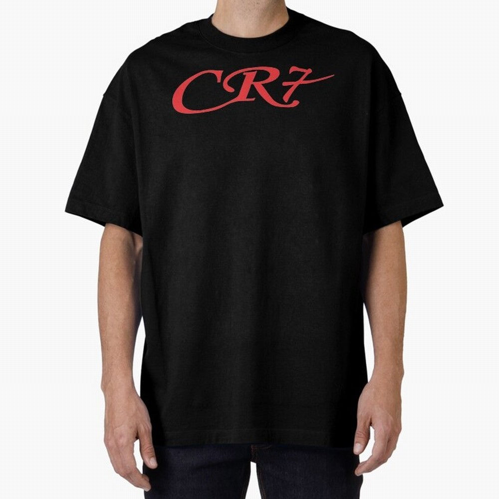Cristiano Ronaldo Oversized T-Shirt Enjoy FIFA World Cup 2026 Group Stage Spirit, Highlighting England, France and Netherlands, Neymar, Haaland and Cristiano Ronaldo, Football History, Final Match Energy, Crowd Noise and Once in a Lifetime Moments;