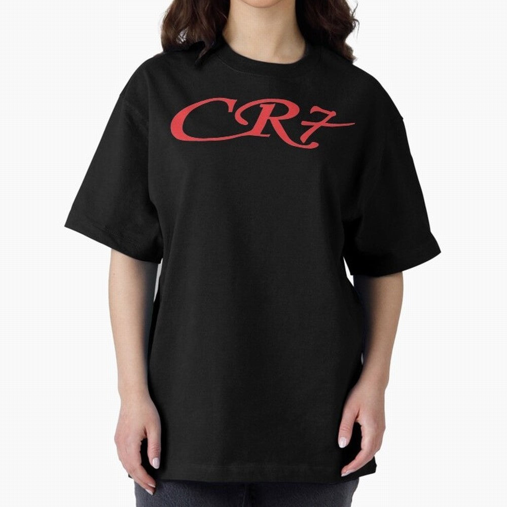 Cristiano Ronaldo Oversized T-Shirt Enjoy FIFA World Cup 2026 Group Stage Spirit, Highlighting England, France and Netherlands, Neymar, Haaland and Cristiano Ronaldo, Football History, Final Match Energy, Crowd Noise and Once in a Lifetime Moments;