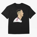 C Ronaldo - Iconic Oversized T-Shirt Feel the Roar of Match Day Hype around FIFA World Cup 2026 Group Stage, CR7, England and Germany, Goal Celebration Energy, Supporter Heritage, Football Icons and Worldwide Tournament Joy; Ideal for Fans Who