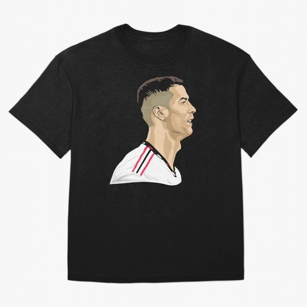 C Ronaldo - Iconic Oversized T-Shirt Feel the Roar of Match Day Hype around FIFA World Cup 2026 Group Stage, CR7, England and Germany, Goal Celebration Energy, Supporter Heritage, Football Icons and Worldwide Tournament Joy; Ideal for Fans Who