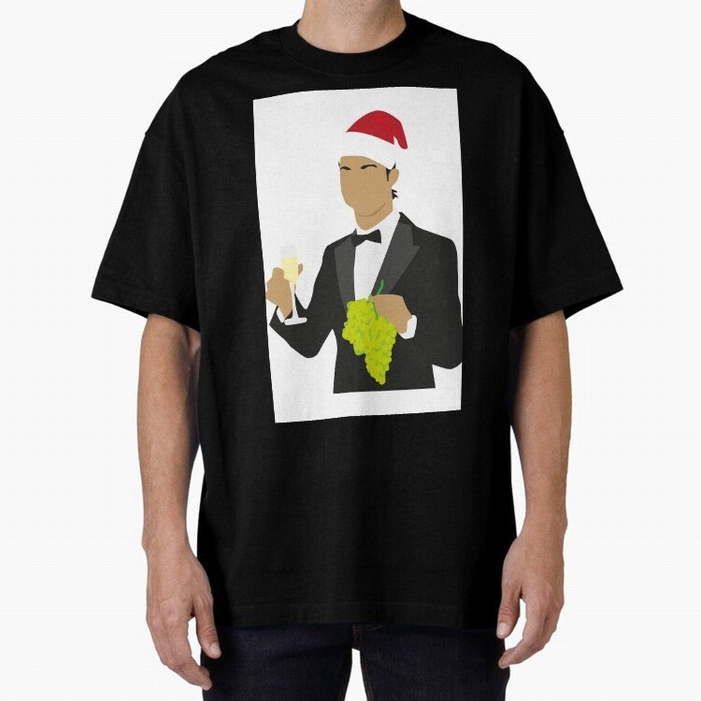 Cristiano Ronaldo enjoing Christmas iPhone Case & Cover| Cr7 gift Oversized T-Shirt Celebrate Classic Football Spirit in FIFA World Cup 2026 Group Stage Spirit, Centered on Brazil, Portugal and Argentina, Messi, CR7 and Mbappe, Tournament Hype,