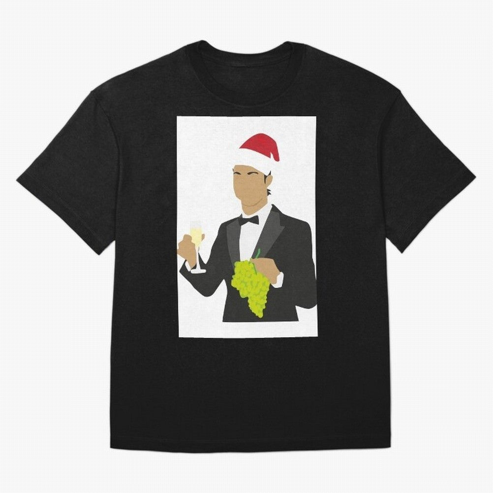 Cristiano Ronaldo enjoing Christmas iPhone Case & Cover| Cr7 gift Oversized T-Shirt Celebrate Classic Football Spirit in FIFA World Cup 2026 Group Stage Spirit, Centered on Brazil, Portugal and Argentina, Messi, CR7 and Mbappe, Tournament Hype,