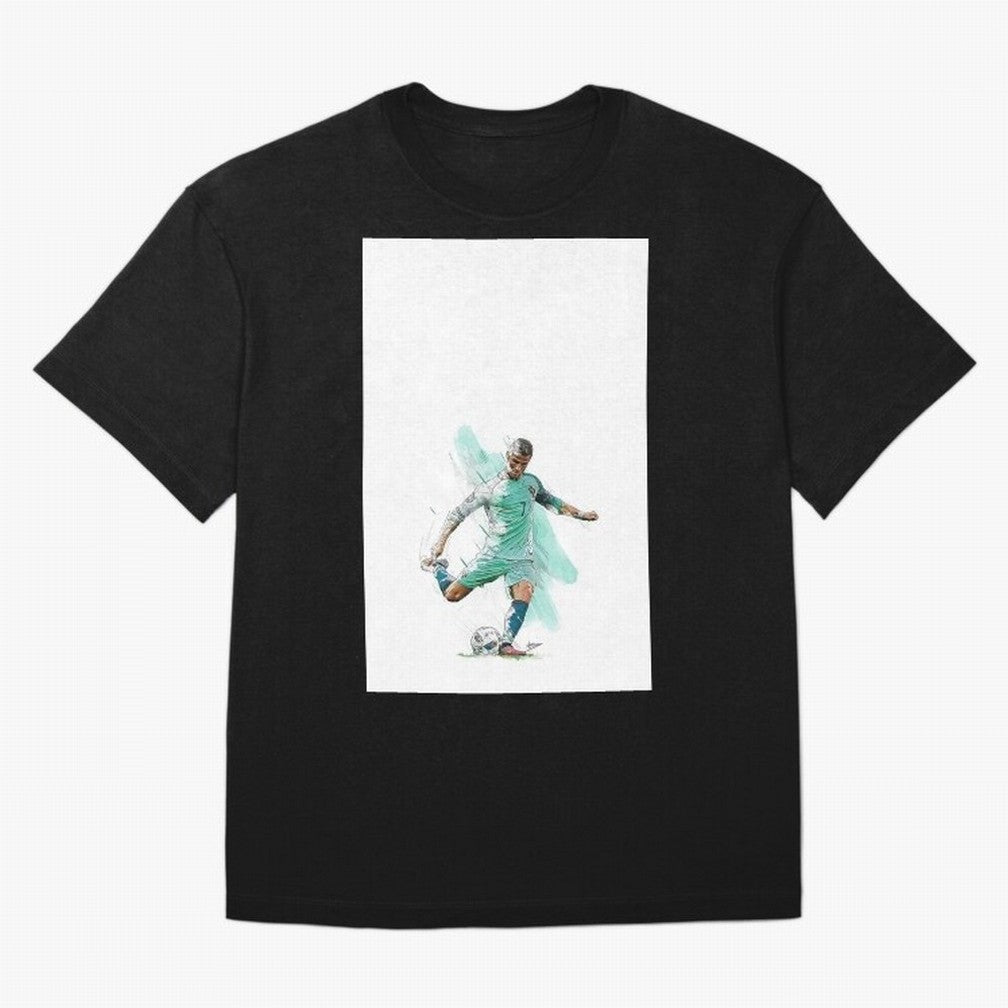 Cristiano ronaldo 7 iPhone Case & Cover| Cr7 gift Oversized T-Shirt Bring Retro Soccer Energy to FIFA World Cup 2026 USA Canada Mexico Spirit, Connected to Netherlands, CR7 and Messi, Championship Spirit, Famous Goals, Roaring Crowds and