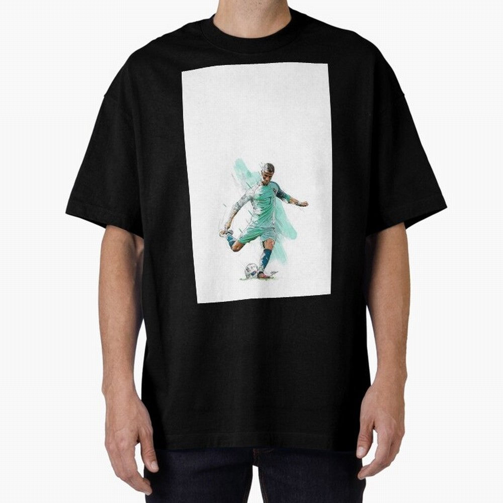 Cristiano ronaldo 7 iPhone Case & Cover| Cr7 gift Oversized T-Shirt Bring Retro Soccer Energy to FIFA World Cup 2026 USA Canada Mexico Spirit, Connected to Netherlands, CR7 and Messi, Championship Spirit, Famous Goals, Roaring Crowds and