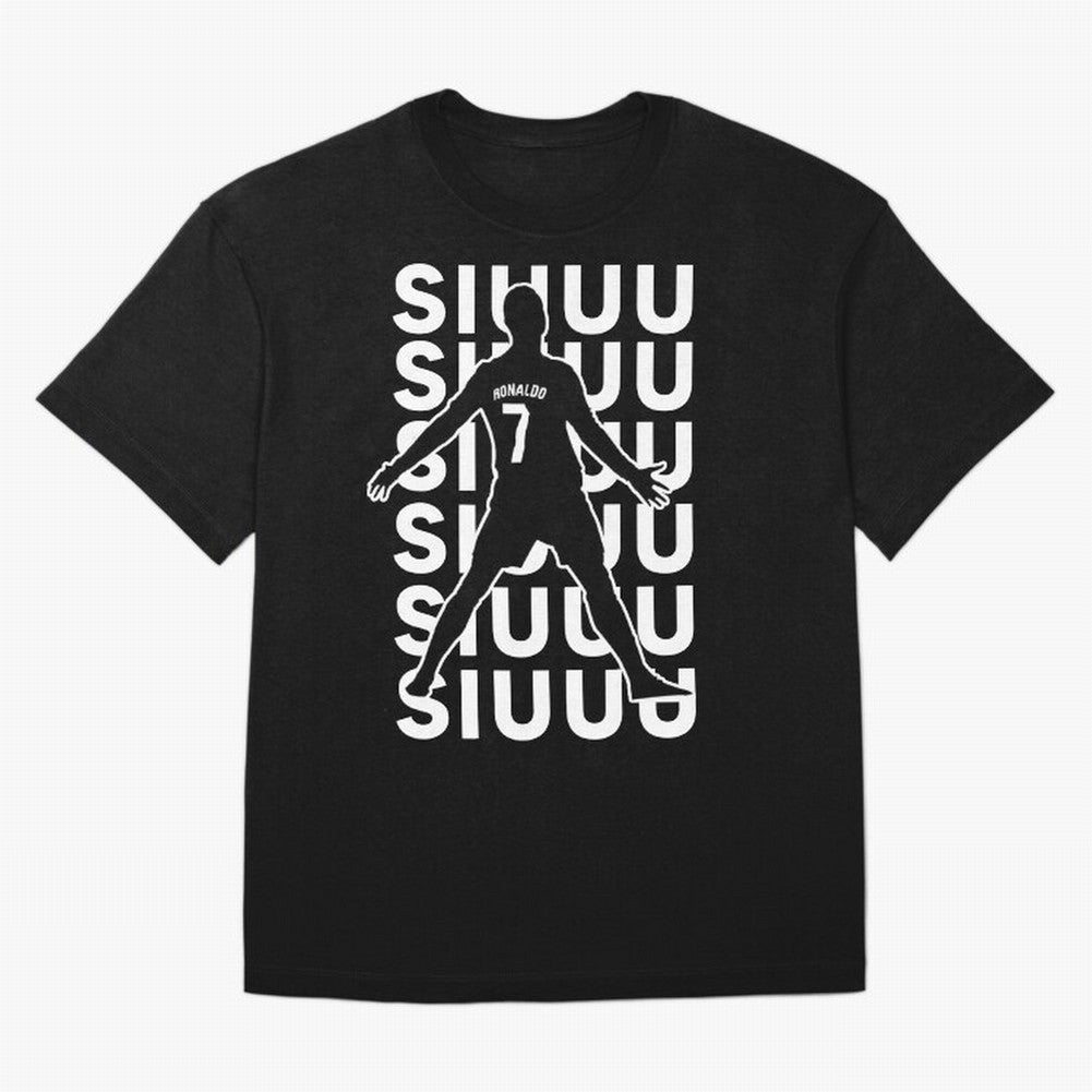 siuuu ronaldo Cristiano CR7 memes MUFC Oversized T-Shirt Relive Legendary Nights from Match Day Hype around FIFA World Cup 2026 USA Canada Mexico, Cristiano Ronaldo, Portugal, Spain and Germany, Worldwide Fan Energy, Dramatic Goals, Stadium Lights