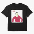 Cristiano ronaldo Oversized T-Shirt Celebrate Fan Culture around Global Football Passion for FIFA World Cup 2026 USA Canada Mexico, Capturing Neymar, Haaland and Cristiano Ronaldo, Brazil, Sports Nostalgia, International Competition, Famous Players