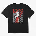 Siuuuuuu Cristiano Ronaldo Oversized T-Shirt Live for the Drama of FIFA World Cup 2026 USA Canada Mexico Spirit, Celebrating Argentina, Haaland, Game Day Rituals, Football Legends, Country Pride and the Road to the Final; Built for Supporters