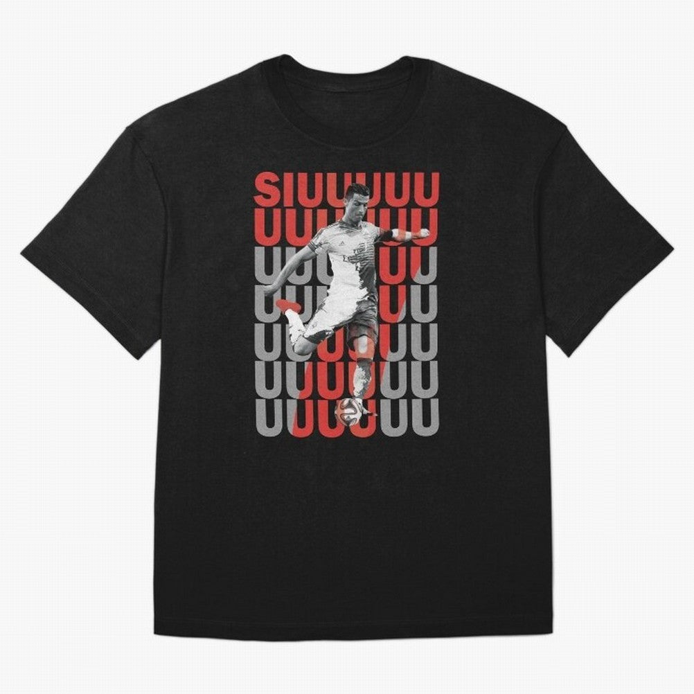Siuuuuuu Cristiano Ronaldo Oversized T-Shirt Live for the Drama of FIFA World Cup 2026 USA Canada Mexico Spirit, Celebrating Argentina, Haaland, Game Day Rituals, Football Legends, Country Pride and the Road to the Final; Built for Supporters