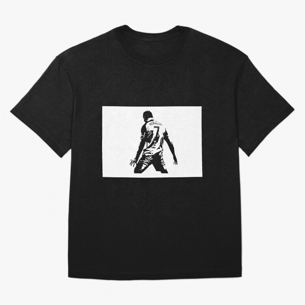 Cristiano Ronaldo Oversized T-Shirt Show Fan Pride Across FIFA World Cup 2026 USA Canada Mexico Built around Messi, Neymar and Mbappe, Portugal Energy, Classic Soccer Heritage, Championship Pressure, Fan Loyalty and International Pride; Great for