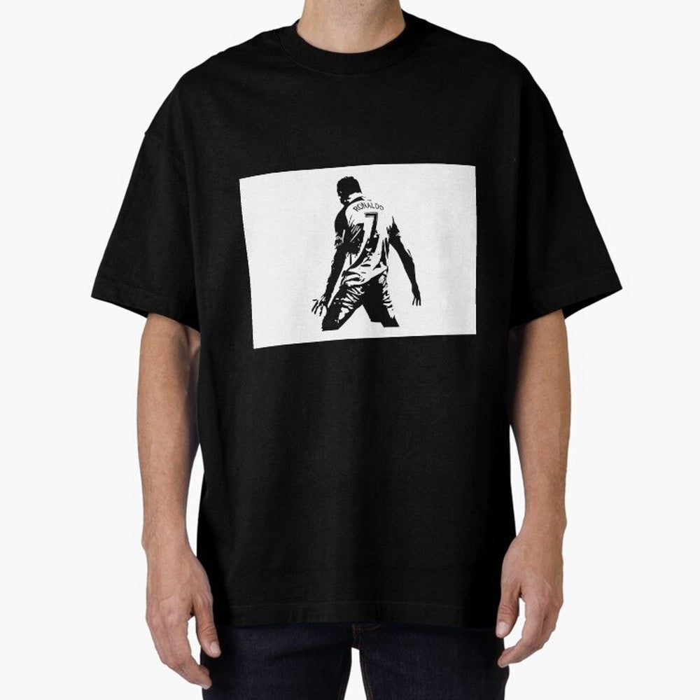 Cristiano Ronaldo Oversized T-Shirt Show Fan Pride Across FIFA World Cup 2026 USA Canada Mexico Built around Messi, Neymar and Mbappe, Portugal Energy, Classic Soccer Heritage, Championship Pressure, Fan Loyalty and International Pride; Great for