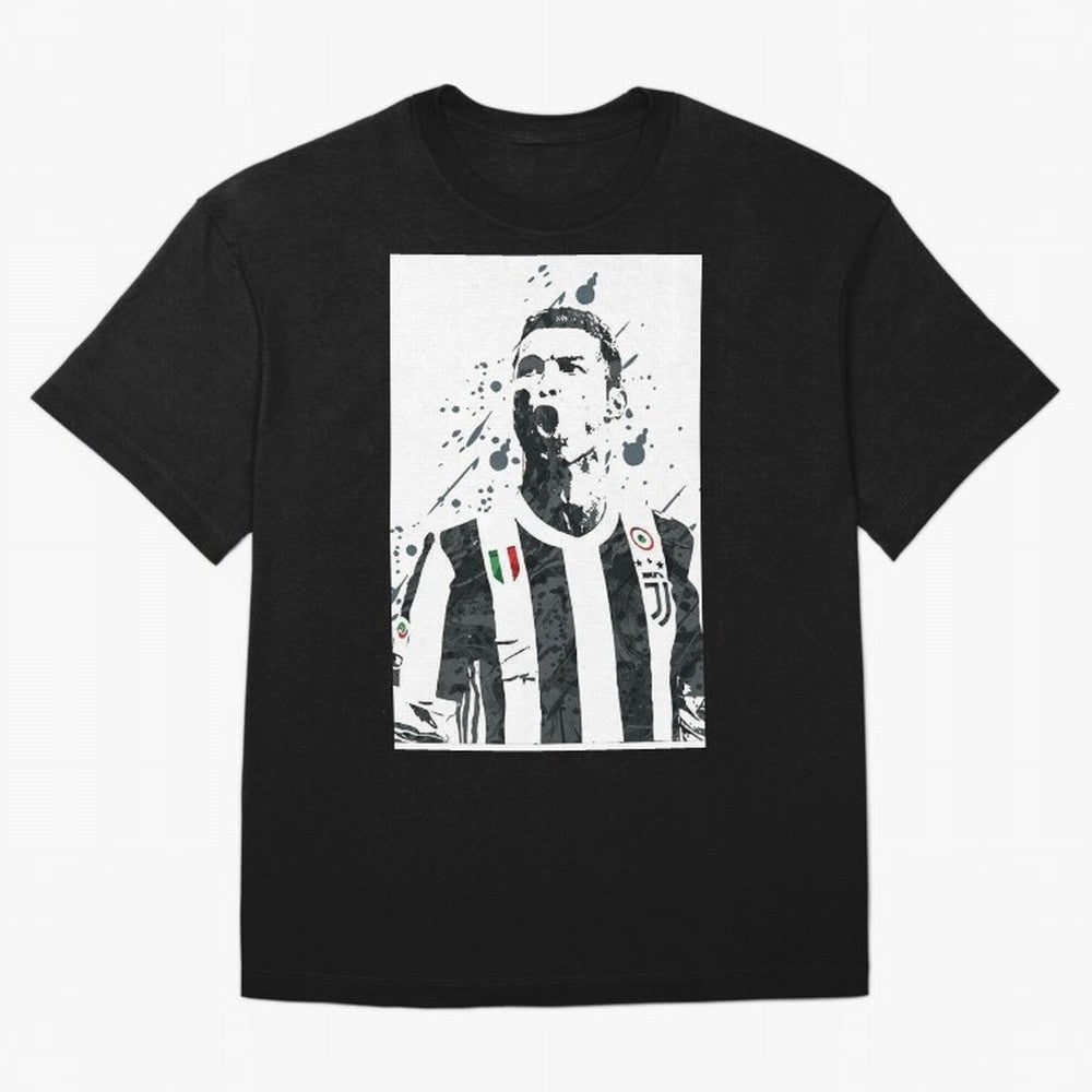 Cristiano Ronaldo Juventus iPhone Case & Cover| Cr7 gift Oversized T-Shirt Refresh Global Football Passion for FIFA World Cup 2026 Group Stage, Filled with Messi, CR7 and Mbappe, Argentina and Brazil, Global Supporter Spirit, Legendary Goals,