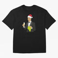 Cristiano Ronaldo enjoing Christmas Oversized T-Shirt Celebrate Football Heritage in FIFA World Cup 2026 Group Stage Made for Messi, CR7 and Mbappe, Brazil, Portugal and Argentina Energy, Champion Mindset, Group Stage Buzz, Knockout Tension and