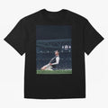 Wallpaper Cristiano Celebration Oversized T-Shirt Celebrate Every Goal in FIFA World Cup 2026 Spirit, Capturing England and Germany, Cristiano Ronaldo, Fan Favorite Moments, National Team Passion, Big Match Drama and Soccer History; Made for