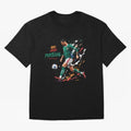 Portugal CR7 Fan World Cup 26 Oversized T-Shirt Join the Global Buzz around the FIFA World Cup 2026 USA Canada Mexico Journey through CR7 and Messi Highlights, Brazil Pride, Football Passion, Legendary Performances, Festival Vibes and Supporter
