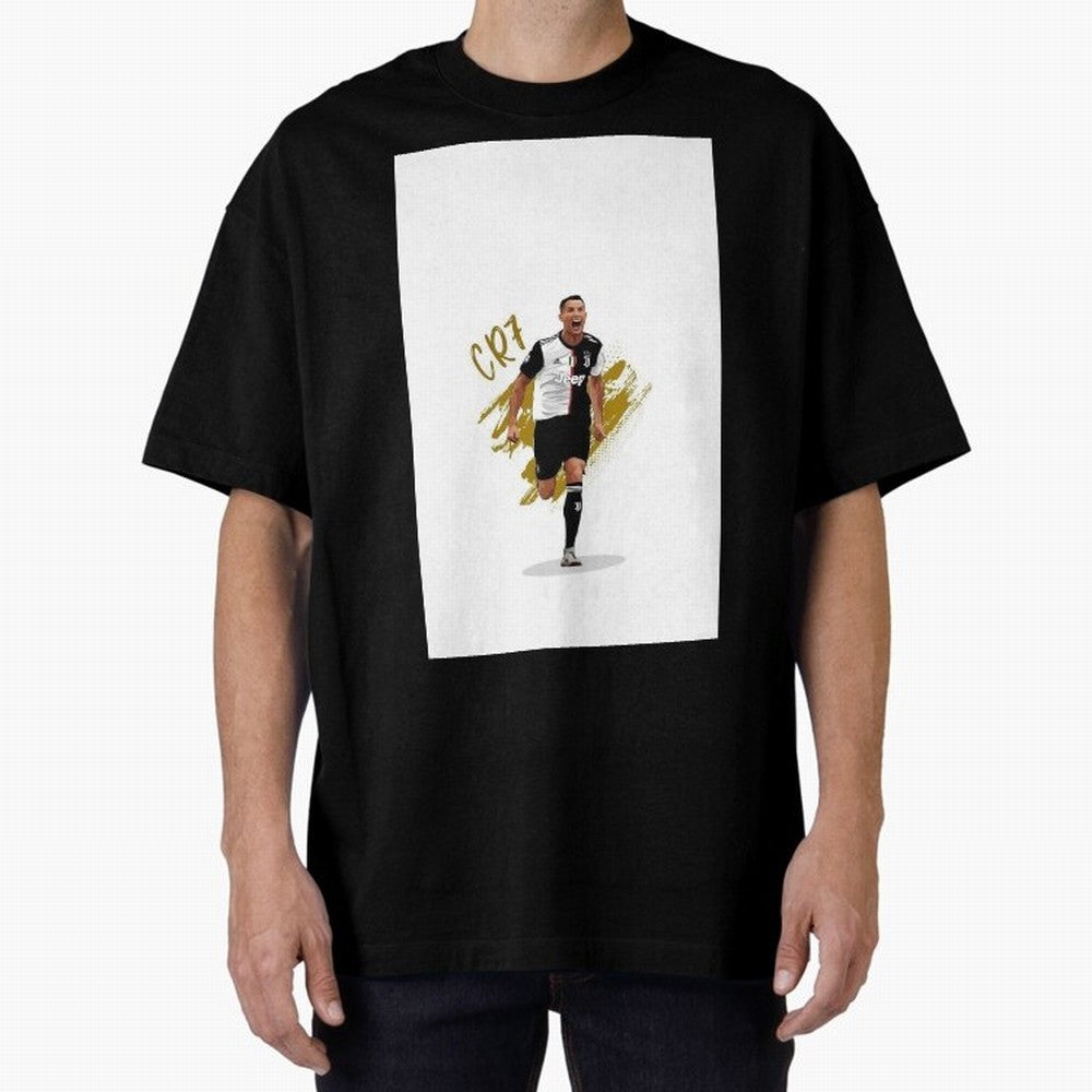 Copy of Cristiano ronaldo 7 iPhone Case & Cover| Cr7 gift Oversized T-Shirt Relive Legendary Nights from FIFA World Cup 2026 Group Stage Spirit, Filled with Brazil, Portugal and Argentina, Neymar, Haaland and Cristiano Ronaldo, Retro Football