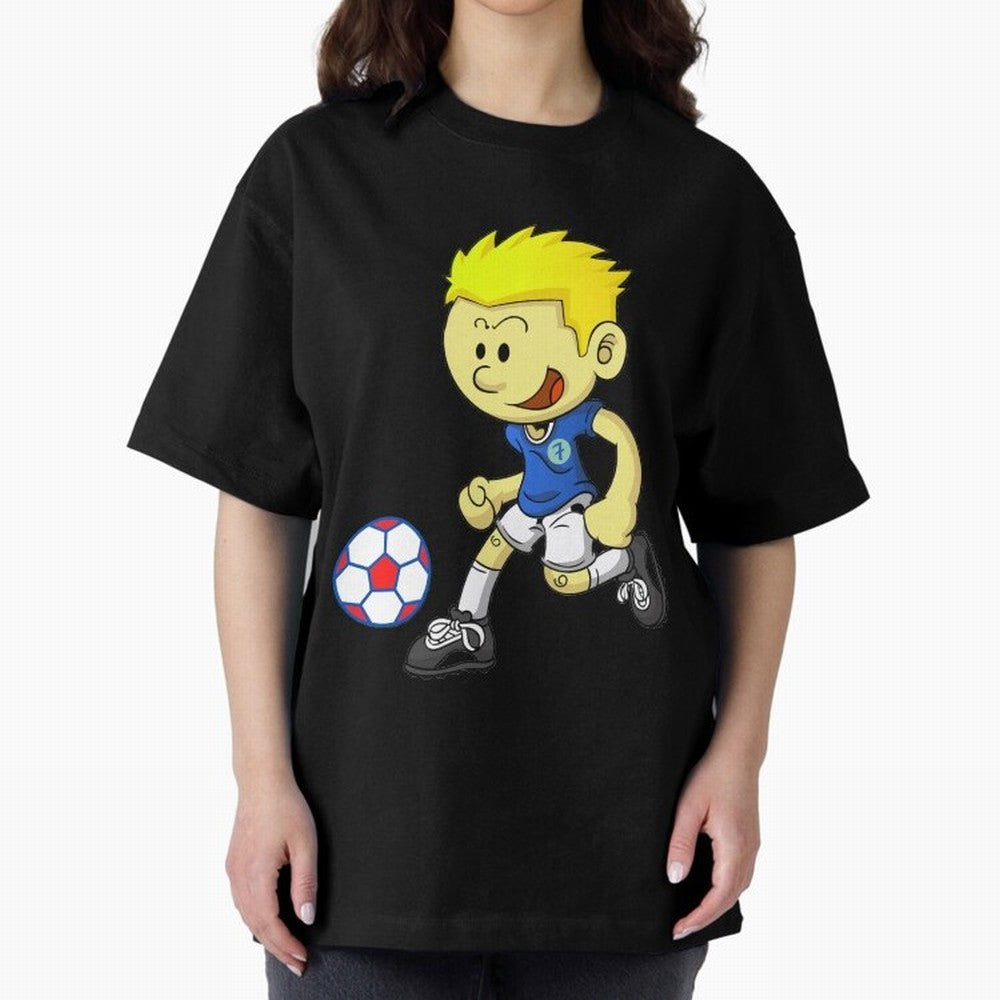 Football is a matter of life and death, I'm like Cristiano Ronaldo Oversized T-Shirt Stand with the FIFA World Cup 2026 Journey through Messi and Cristiano Ronaldo Highlights, Germany Pride, Championship Spirit, Famous Goals, Roaring Crowds and