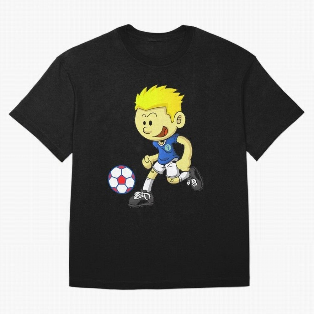 Football is a matter of life and death, I'm like Cristiano Ronaldo Oversized T-Shirt Stand with the FIFA World Cup 2026 Journey through Messi and Cristiano Ronaldo Highlights, Germany Pride, Championship Spirit, Famous Goals, Roaring Crowds and