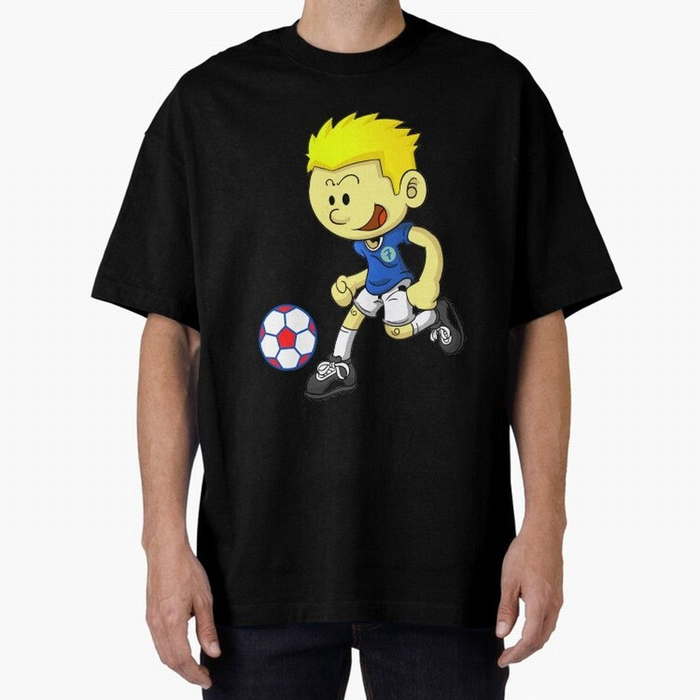 Football is a matter of life and death, I'm like Cristiano Ronaldo Oversized T-Shirt Stand with the FIFA World Cup 2026 Journey through Messi and Cristiano Ronaldo Highlights, Germany Pride, Championship Spirit, Famous Goals, Roaring Crowds and