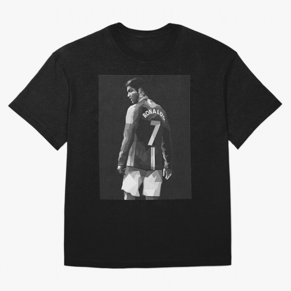 Cristiano Ronaldo Cristiano Ronaldo Oversized T-Shirt Support Iconic Players in FIFA World Cup 2026 for Fans of Cristiano Ronaldo, Haaland and CR7 and Portugal, Bringing Championship Spirit, Famous Goals, Roaring Crowds and International Football
