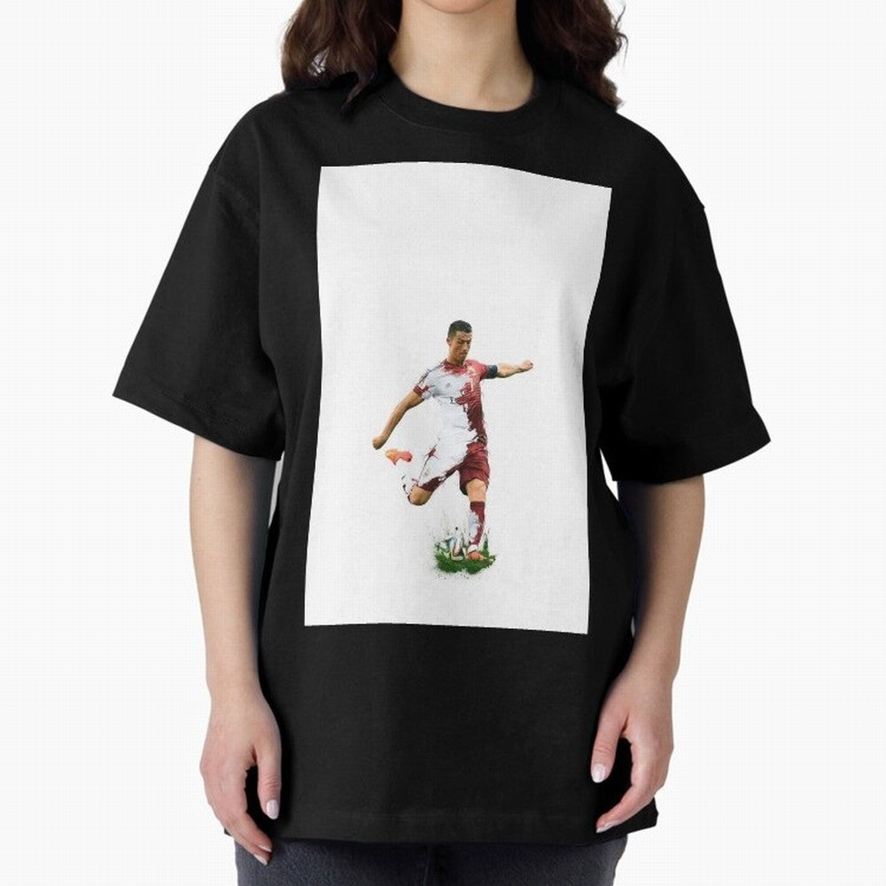 Cristiano ronaldo 7 top iPhone Case & Cover| Cr7 gift Oversized T-Shirt Bring a Champion Mindset to Match Day Hype around FIFA World Cup 2026, Messi, CR7 and Mbappe, Brazil, Champion Mindset, Group Stage Buzz, Knockout Tension and Passionate Fan