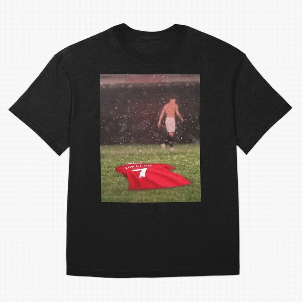 Cristiano Ronaldo Oversized T-Shirt Bring a Champion Mindset to Global Football Passion for FIFA World Cup 2026, Built around Cristiano Ronaldo, Argentina, France and Brazil, Worldwide Fan Energy, Dramatic Goals, Stadium Lights and Championship